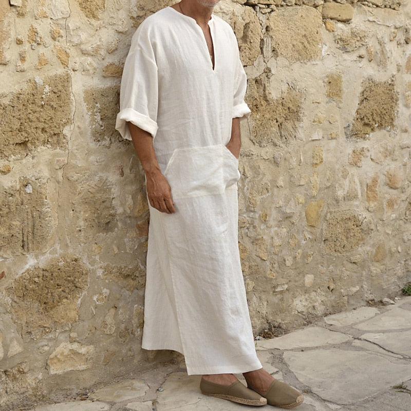 Warren | Relaxed Longline Robe