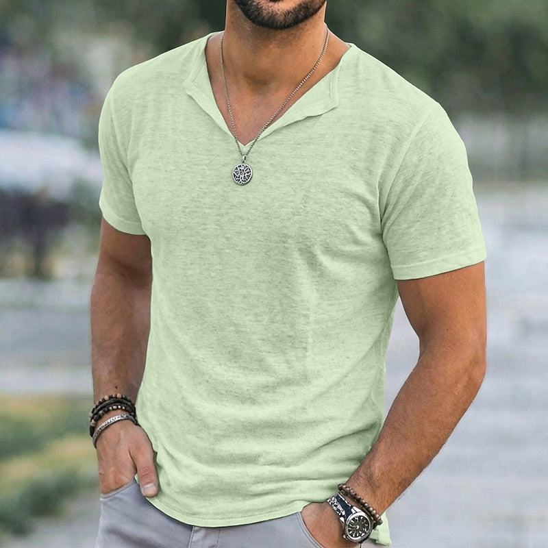 Warren | Relaxed V-Neck T-Shirt