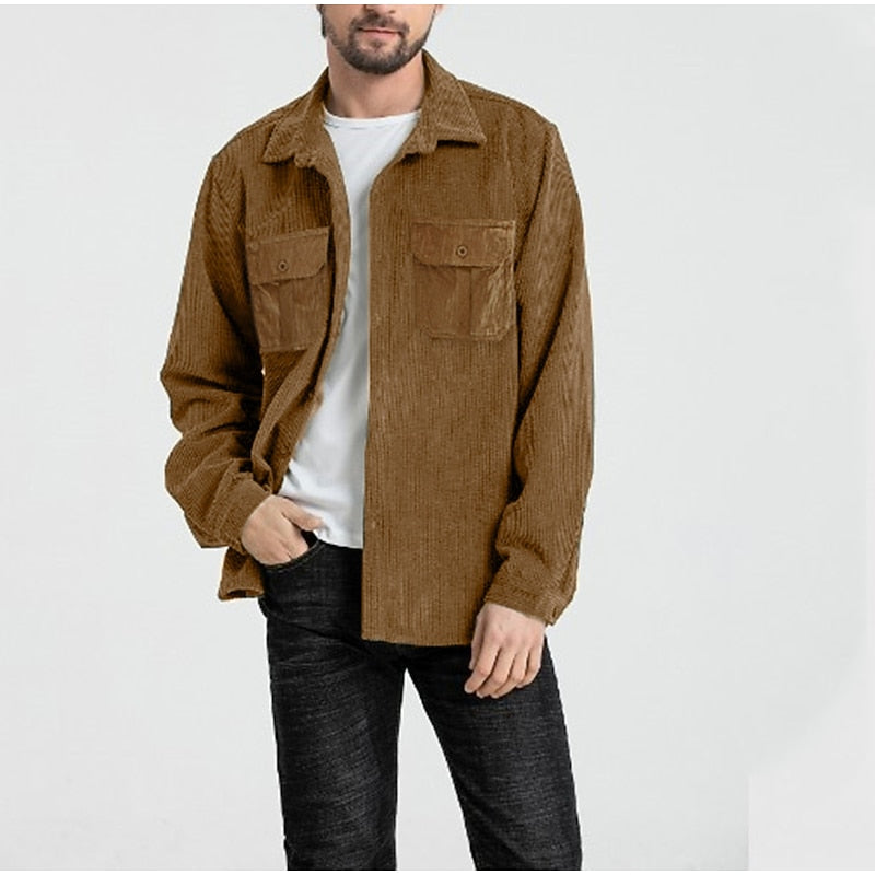 Warren | Textured Utility Overshirt
