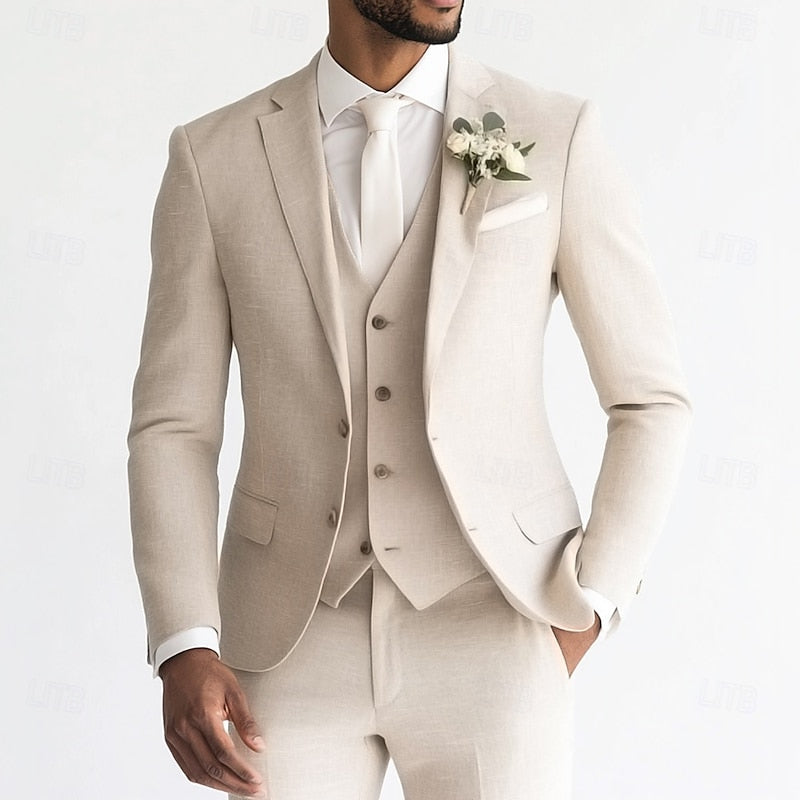 Warren | Tailored Three-Piece Suit