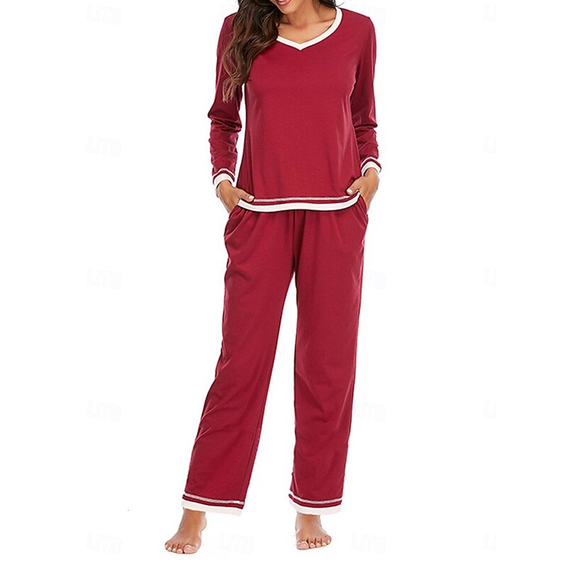 Warren | Relaxed Lounge Two-Piece Set