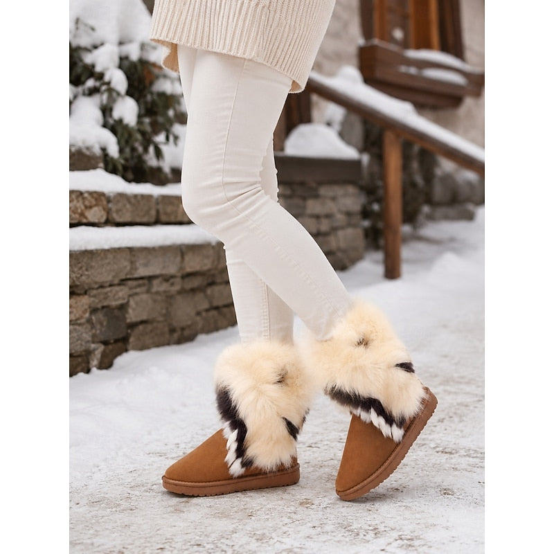 Warren | Cosy Alpine Snow Boots
