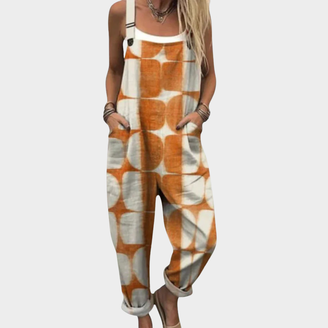 Warren | Casual Multicolor  Pocket Jumpsuits
