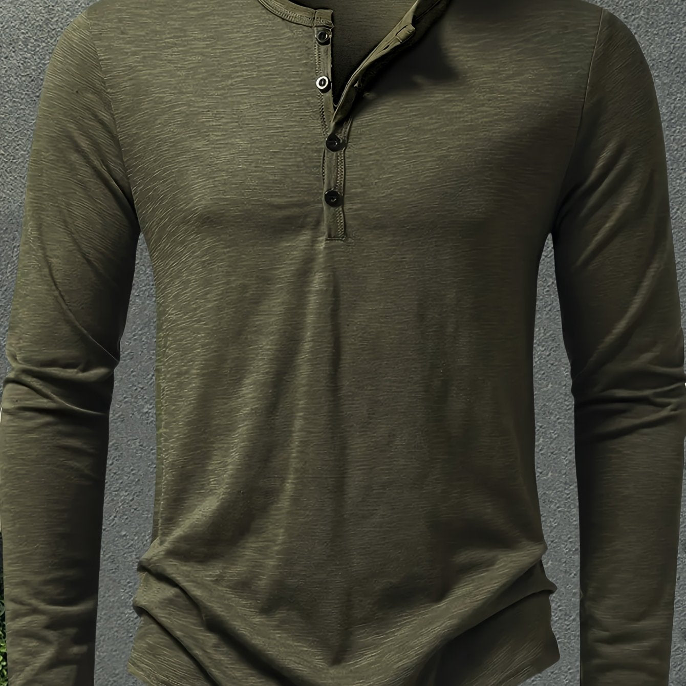 Warren | Button-Placket Long-Sleeve Henley