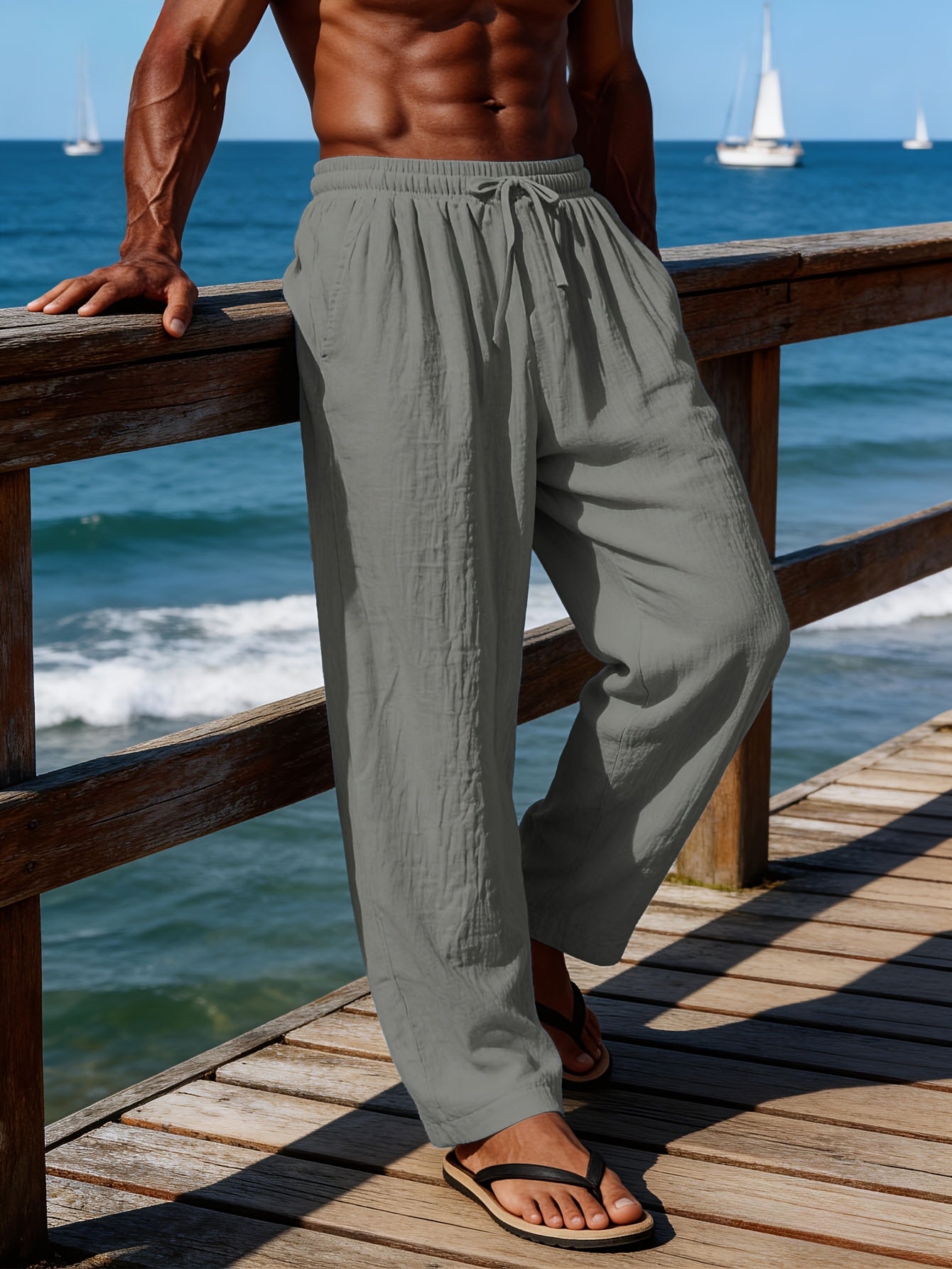 Warren | Relaxed Drawstring Trousers