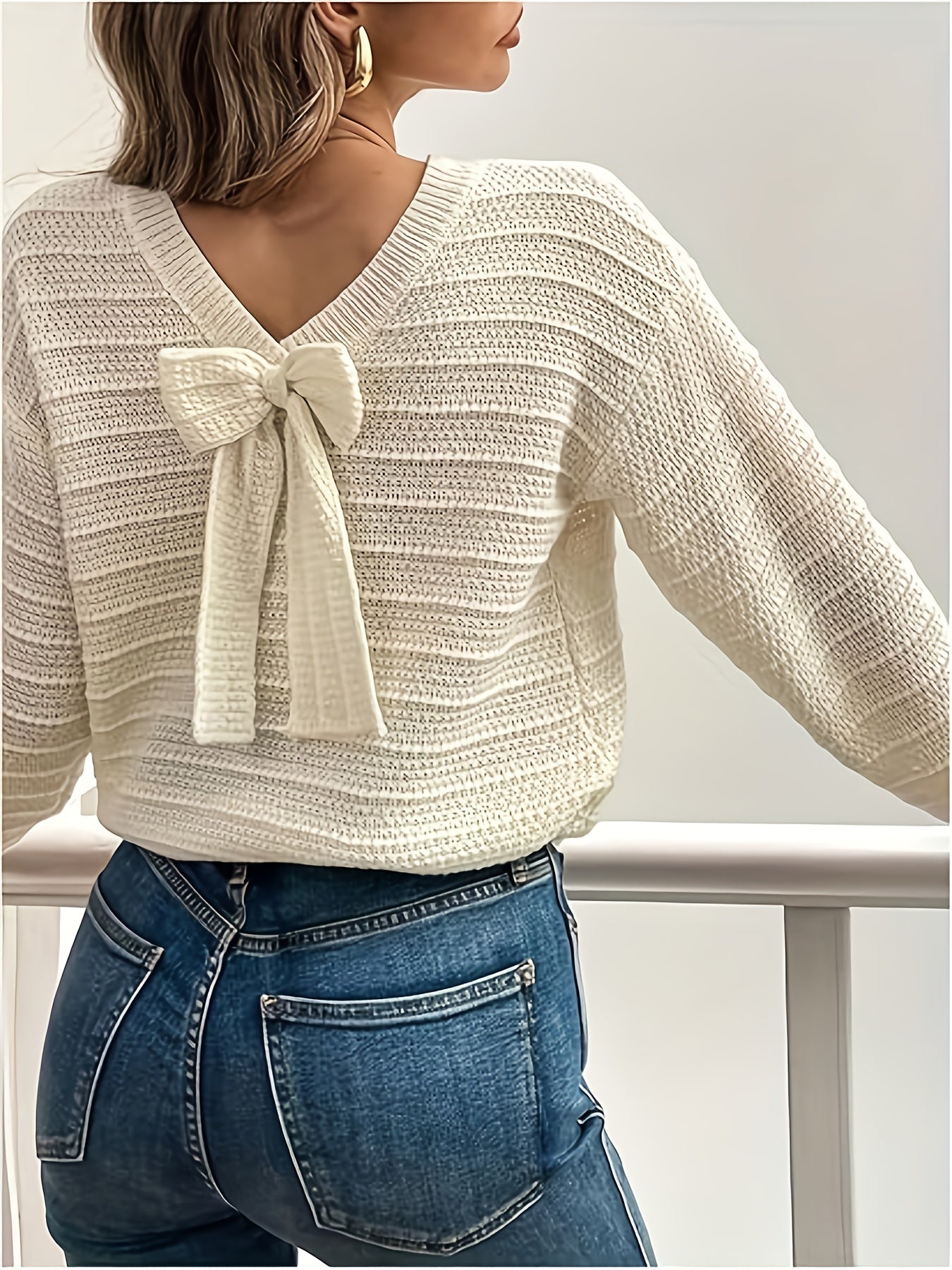 Marisol | Bow-Detail Knit Jumper