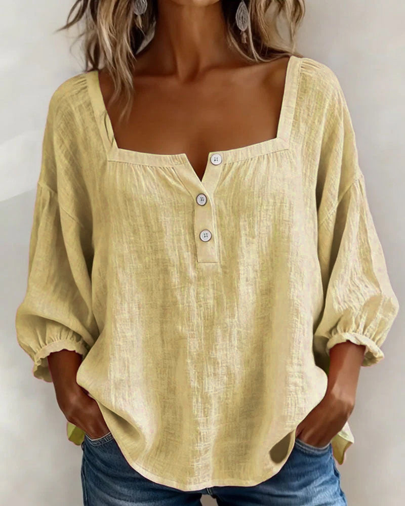 Women's Button Blouse