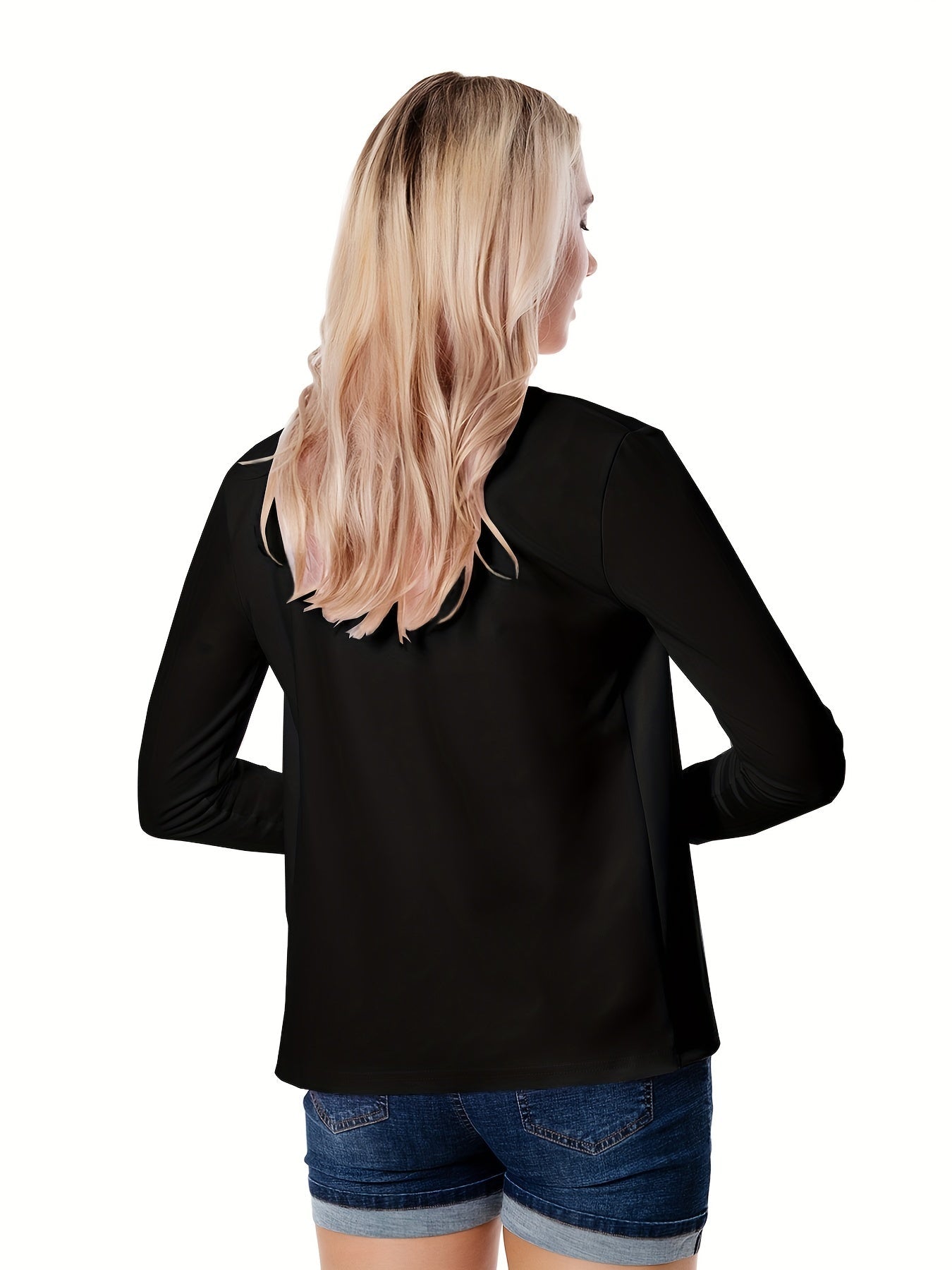 Warren | Relaxed Open-Front Jacket
