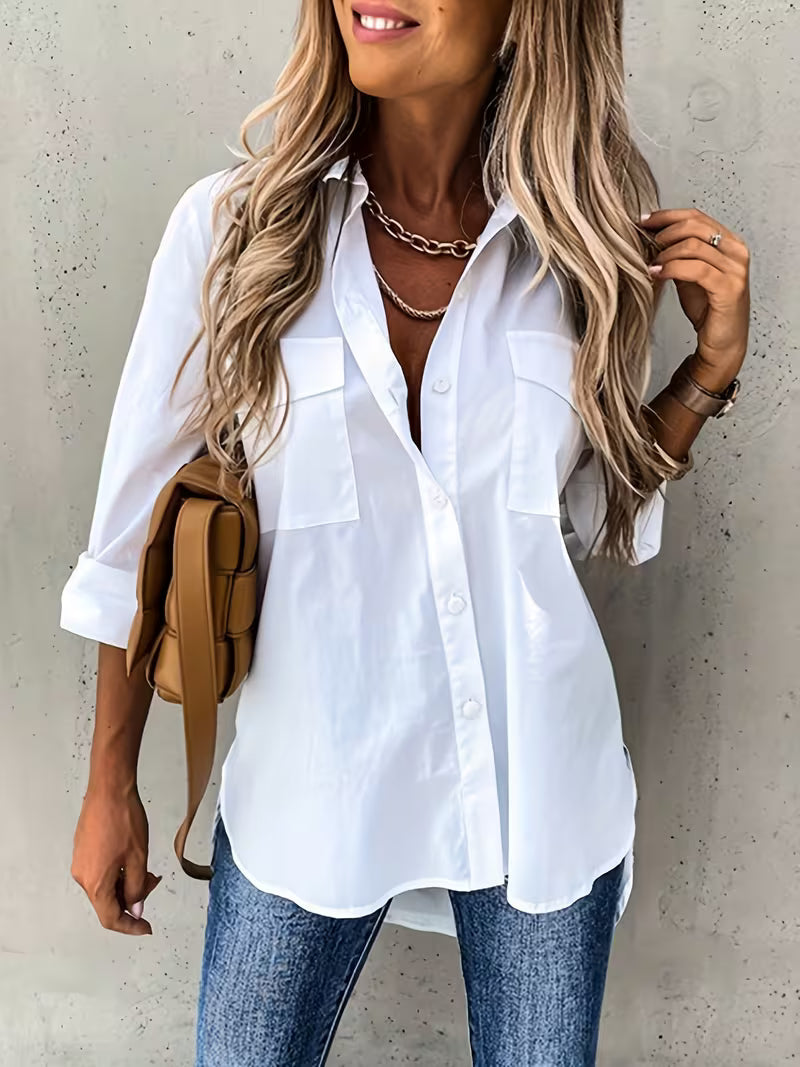 Warren | Classic Button-Up Long Sleeve Shirt