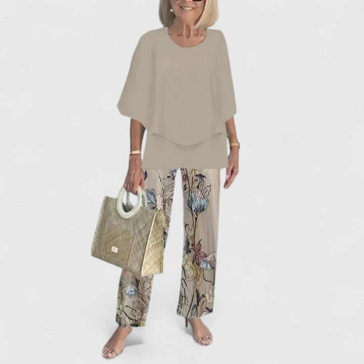 Warren | Sophisticated Loose Two-Piece Set