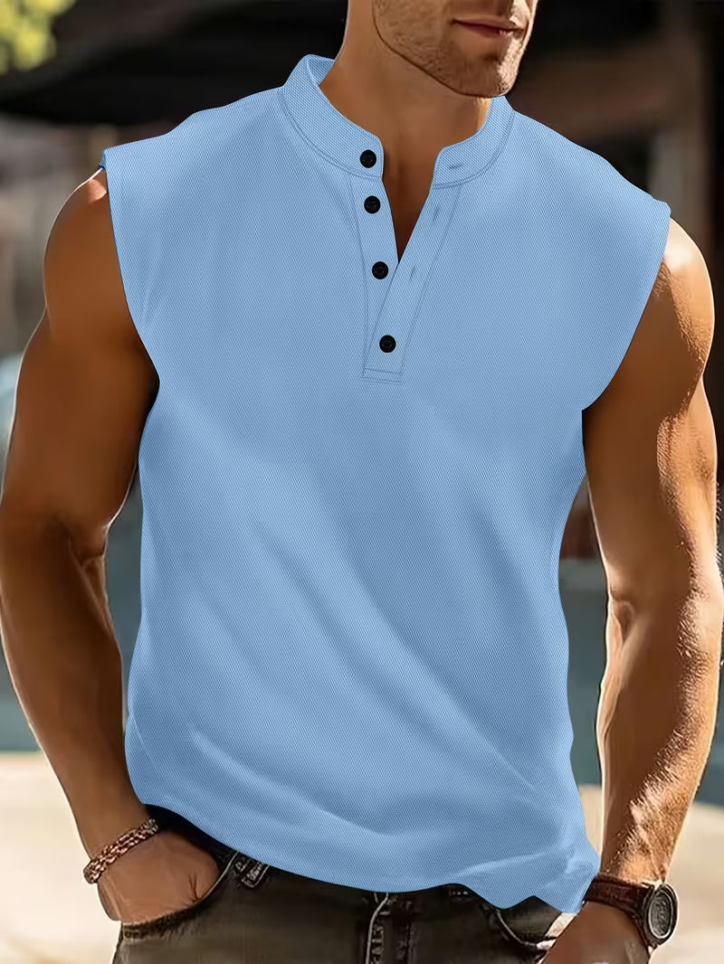 Men's Sleeveless T-Shirt