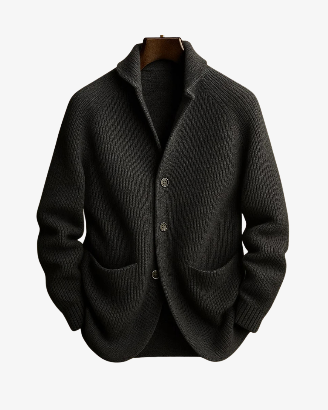 Men's Button Knit Cardigan