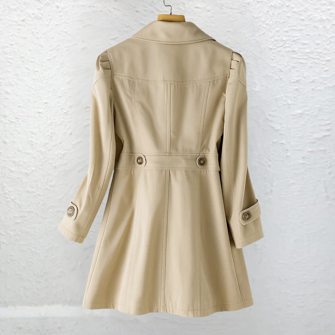 Warren | Vintage Trench Collar Coat