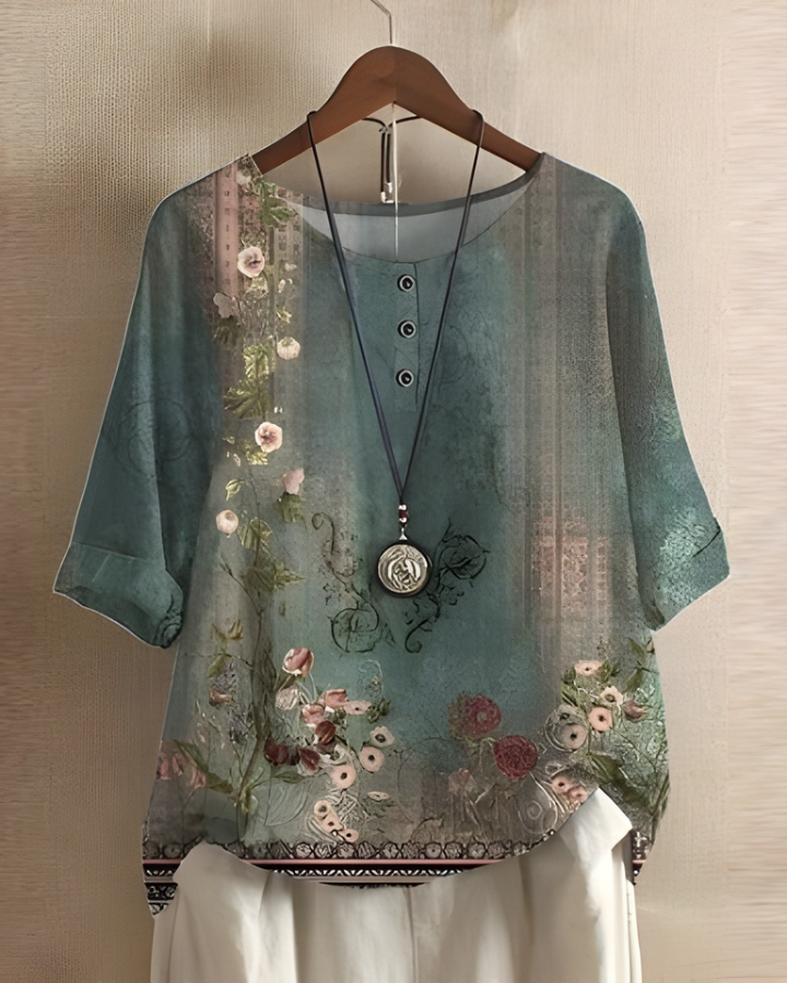 Women's Pattern Top