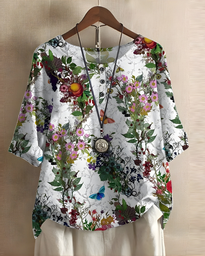 Women's Pattern Top