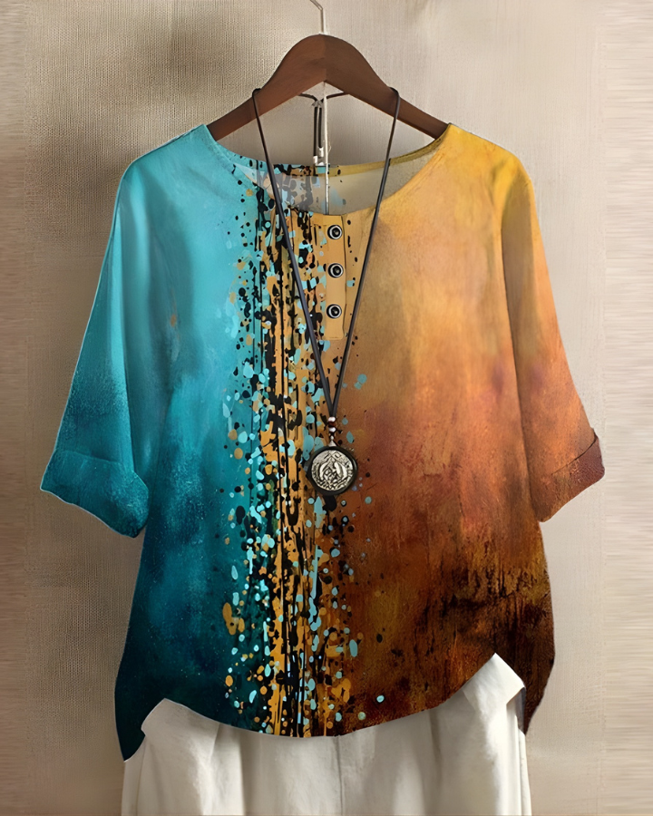 Women's Pattern Top