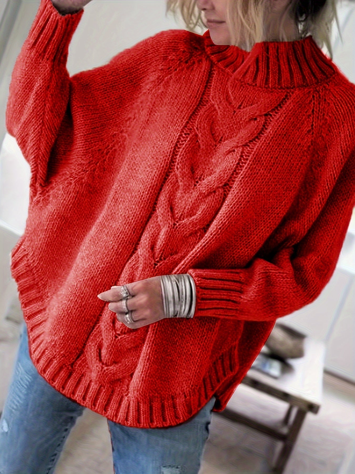 Warren | Cosy High-Neck Sweater