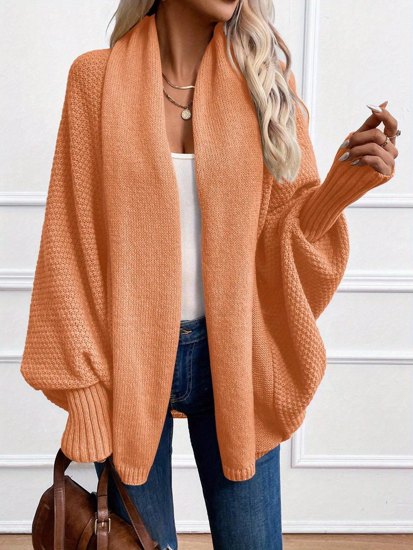 Warren | Draped Shawl-Collar Cardigan