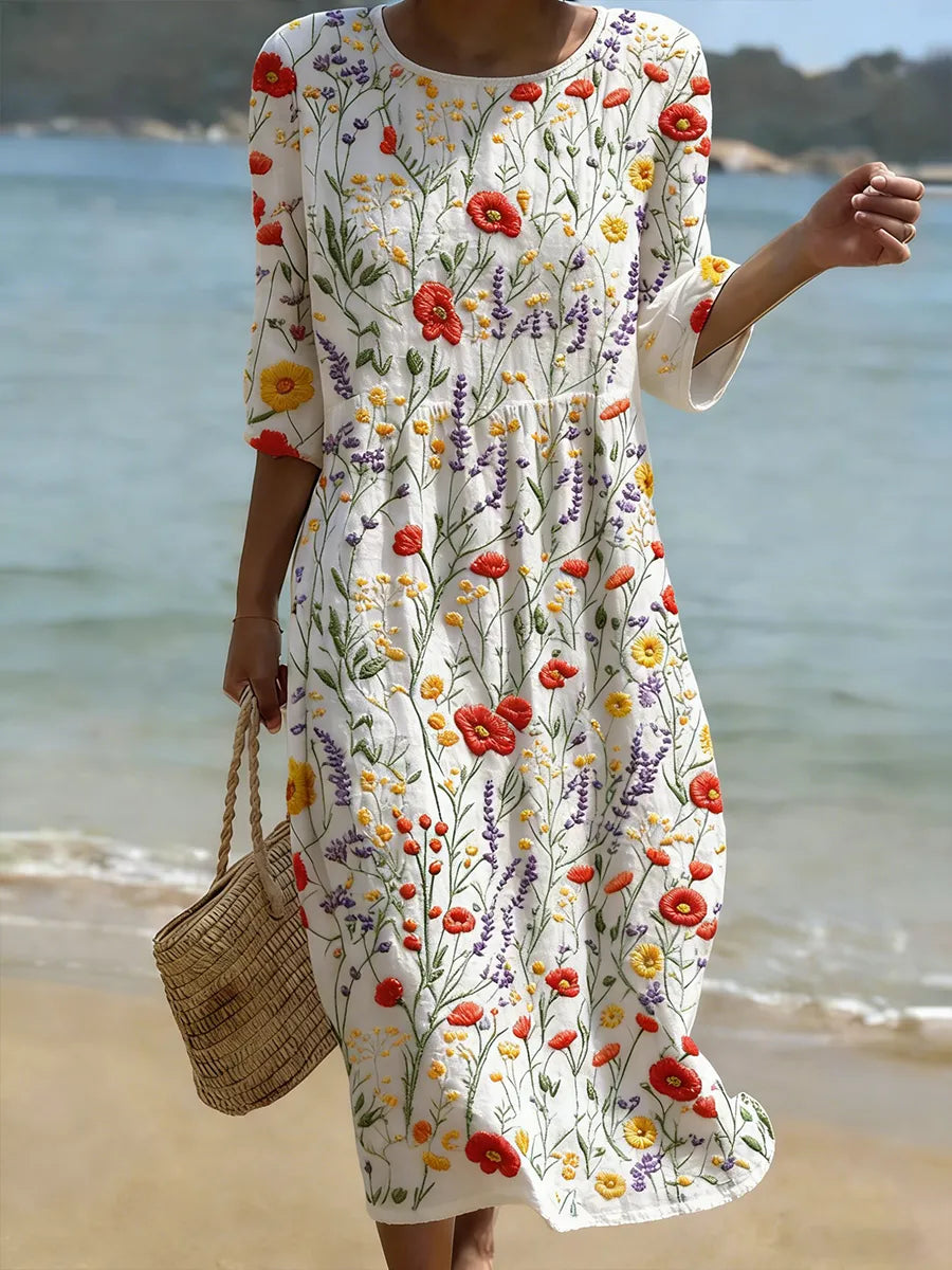 Warren | Floral Maxi Dress