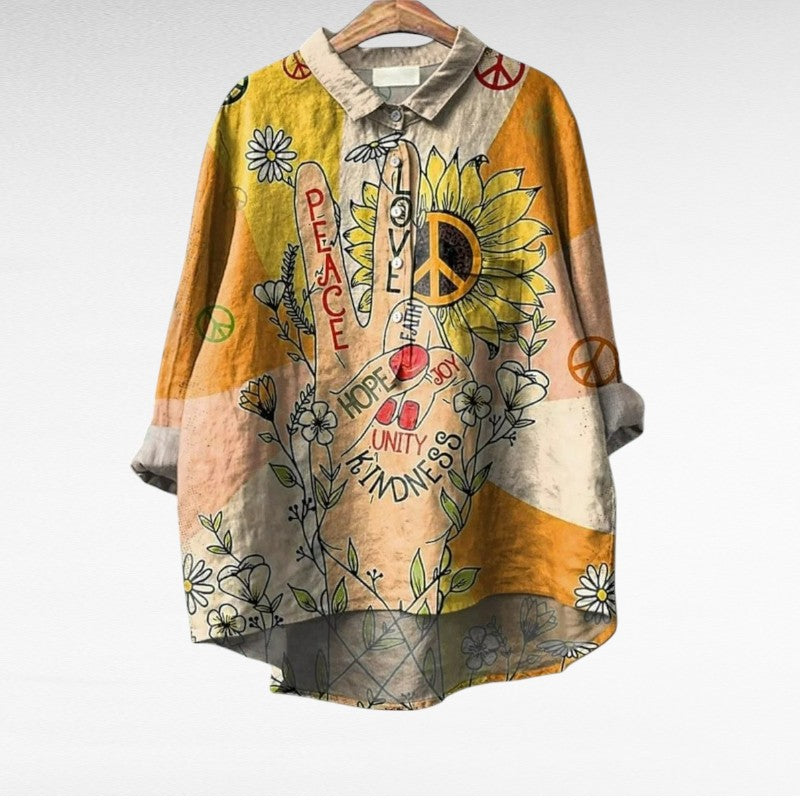 Paloma | Classic Chic Hippie Vintage Blouse