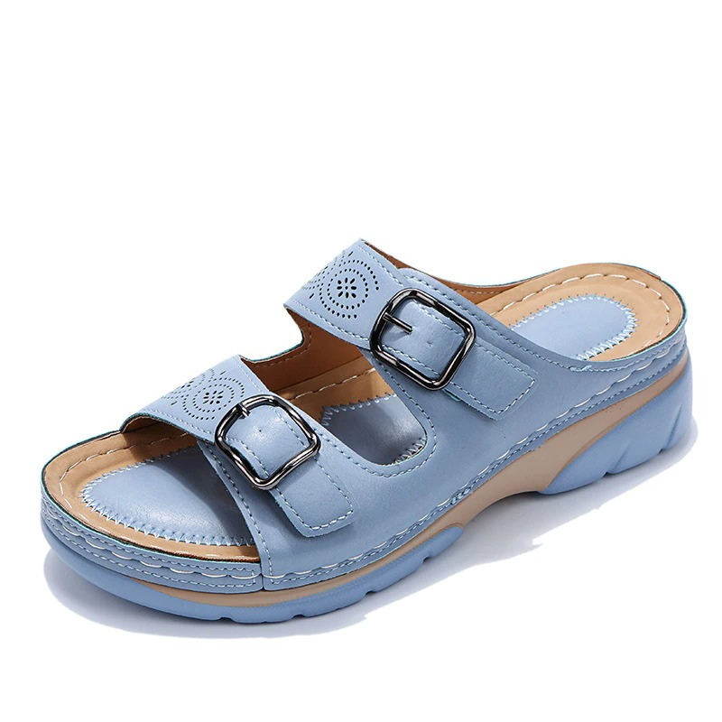 Warren | Comfort-Cushioned Slide Sandals
