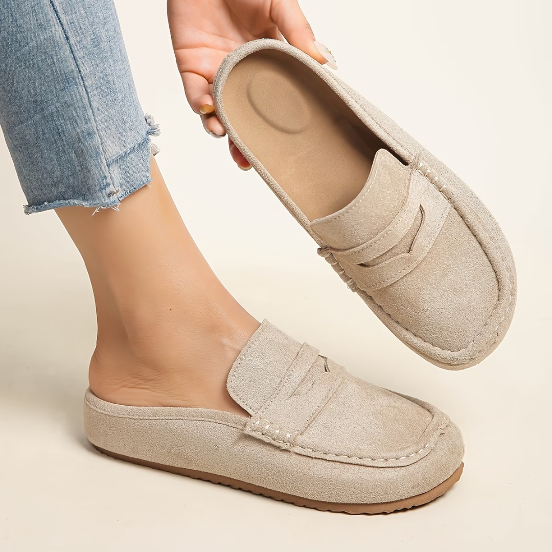 Warren | Stylish Soft Suede Loafers