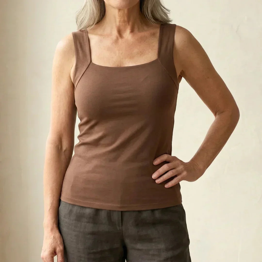 Warren | Built In Comfort Bra Tanktop