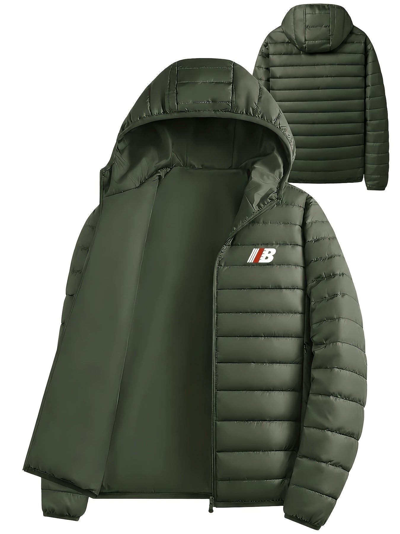 Warren | Hooded Quilted Jacket