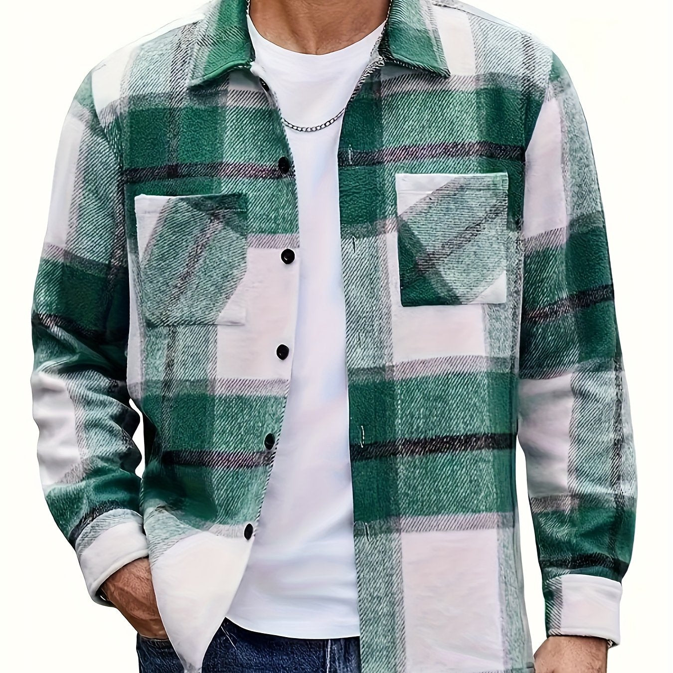 Warren | Rugged Checked Overshirt