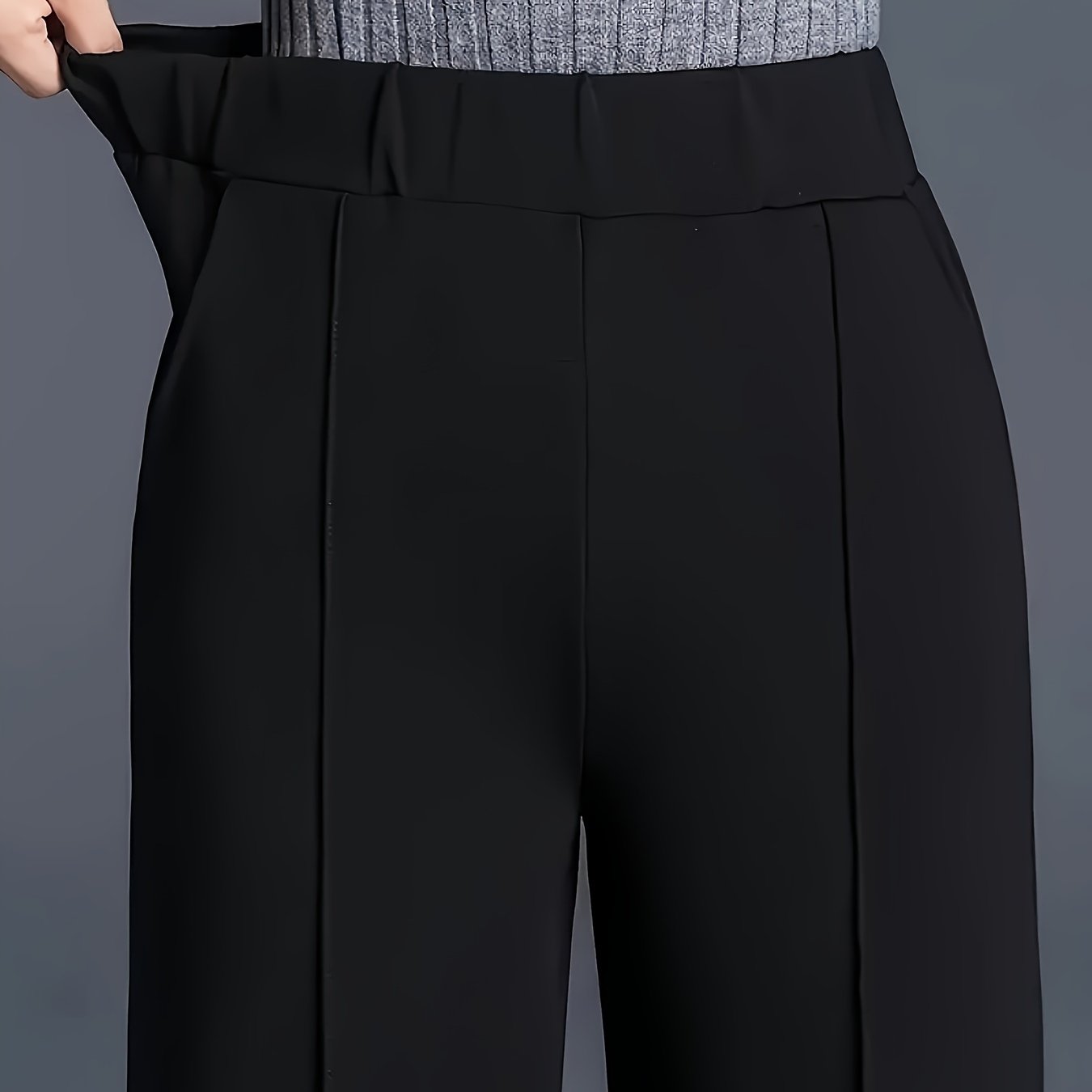 Warren | High-Waisted Straight-Leg Trousers