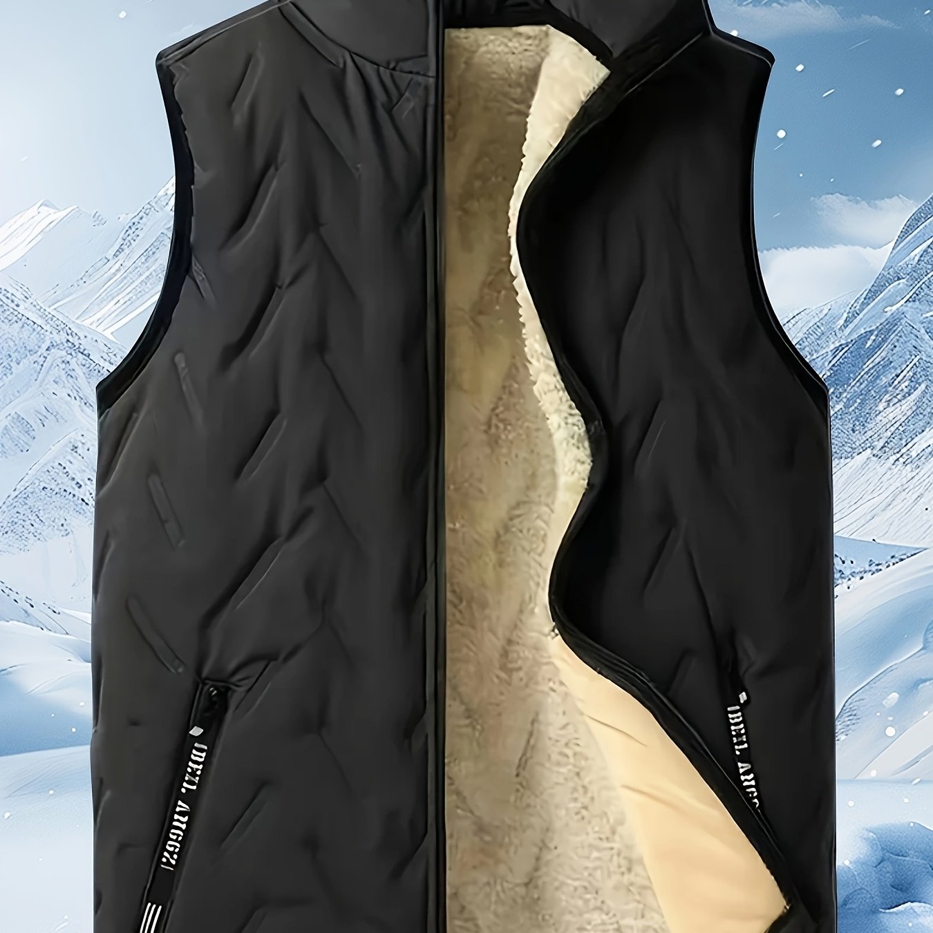 Warren | Cosy Stand-Collar Gilet