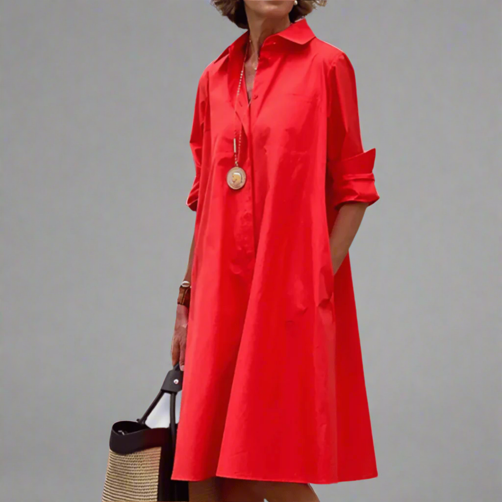 Warren | COMFORTABLE AND ELEGANT POLO DRESS