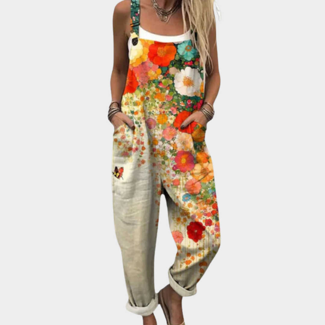 Warren | Stylish Multicolor Floral Jumpsuit