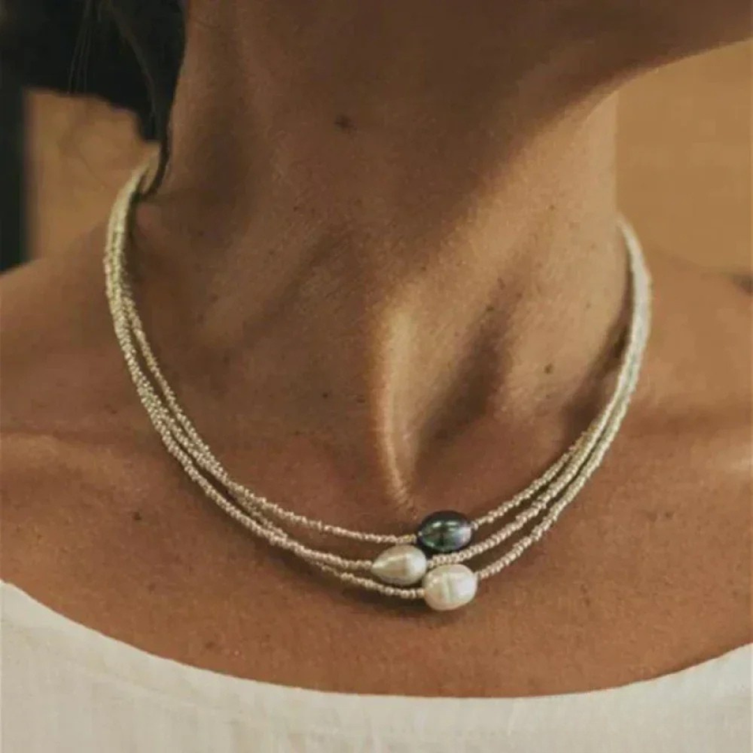 Sabine | Layered Delicate Necklace