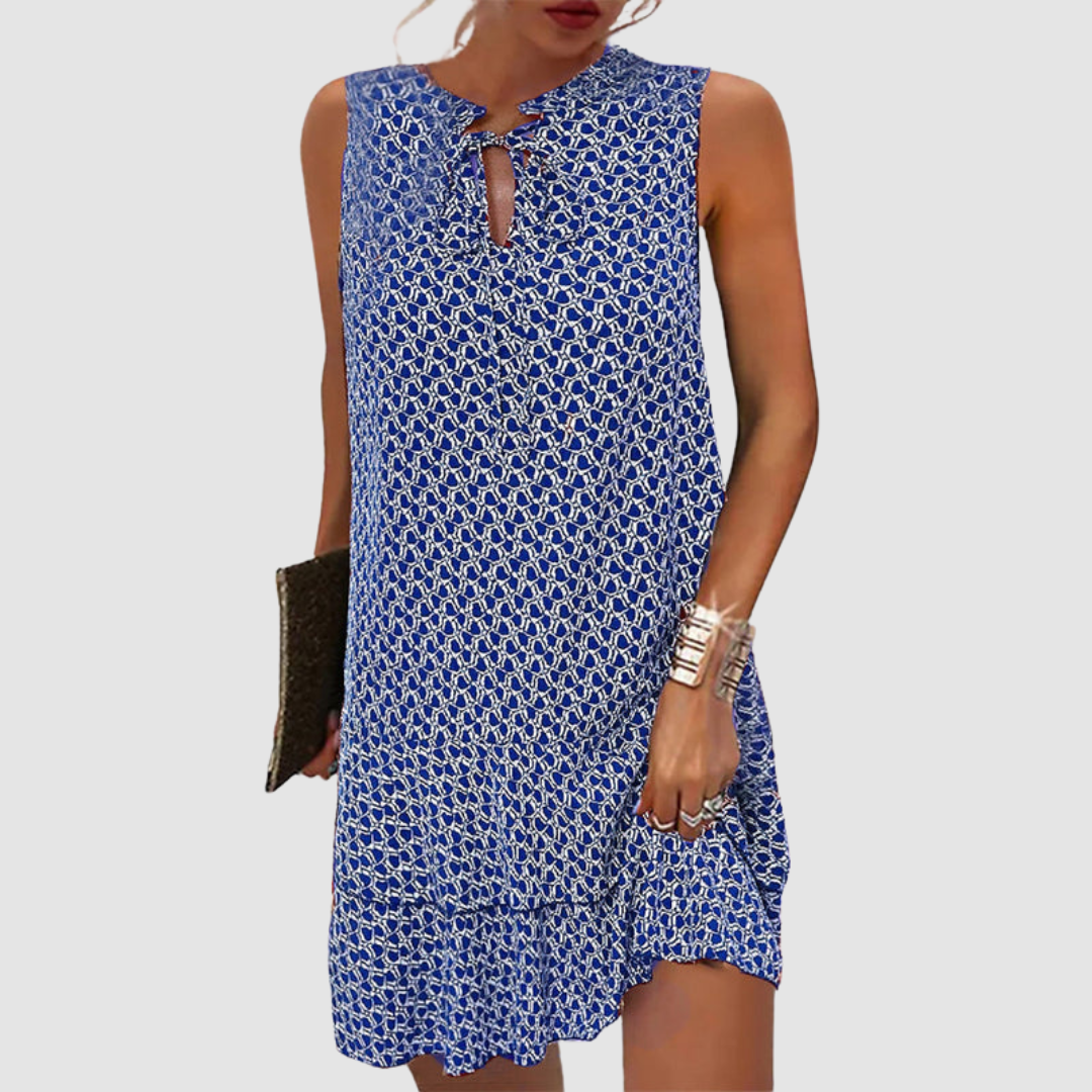 Warren | Elegant Breathable Sleeveless Dress