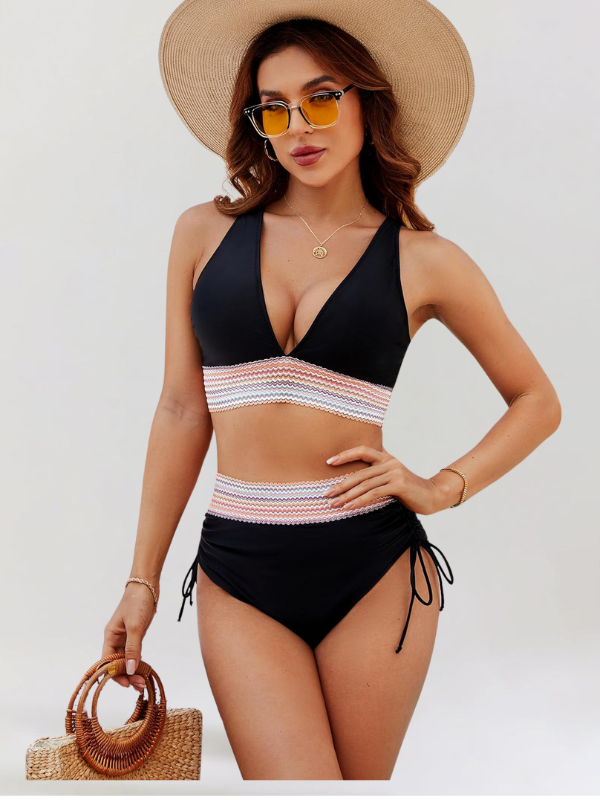 Amelie | High-Waist Tummy Control Bikini Set