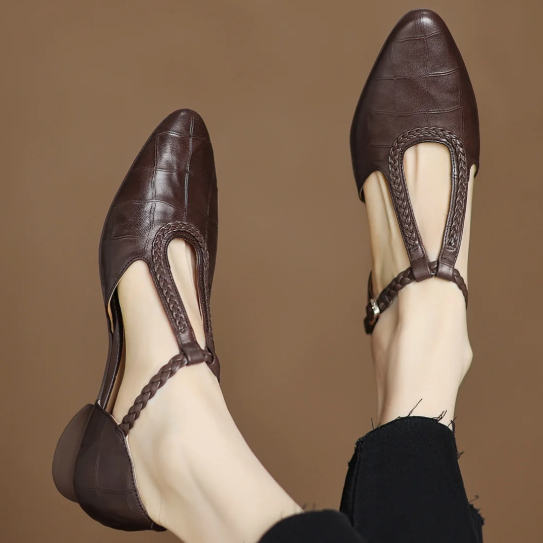 Warren | Classic Strap Shoes