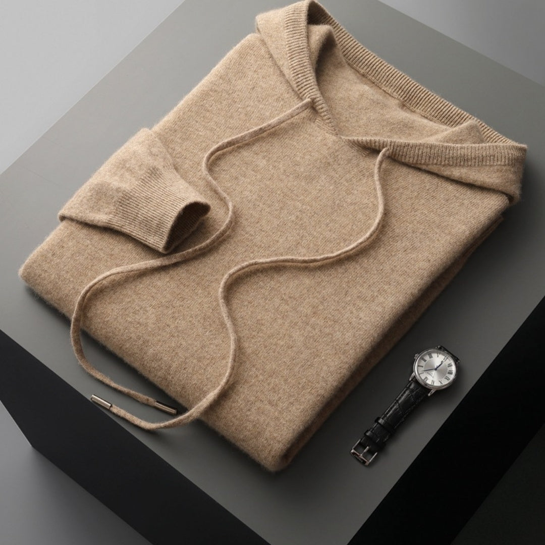 Warren | Soft Hooded Jumper