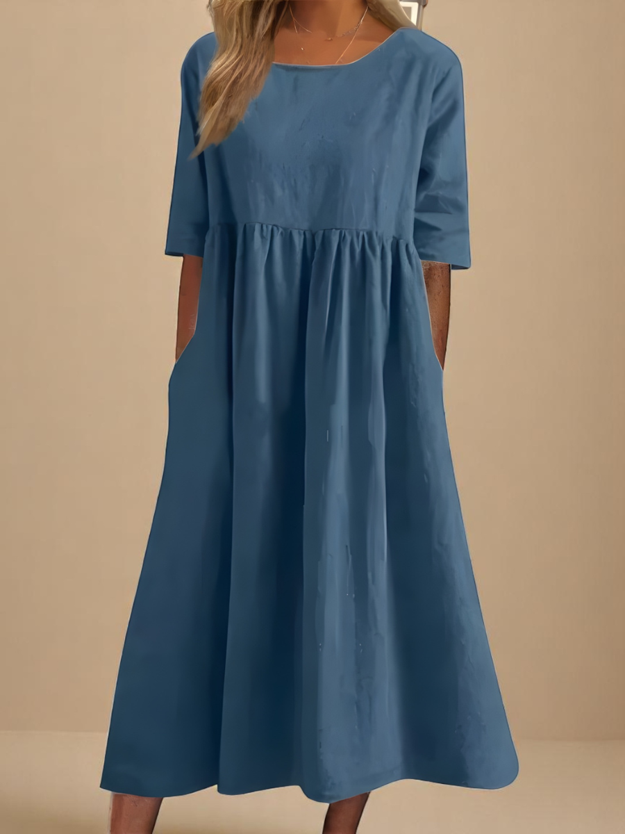 Warren | Classic Mid Sleeve Dress