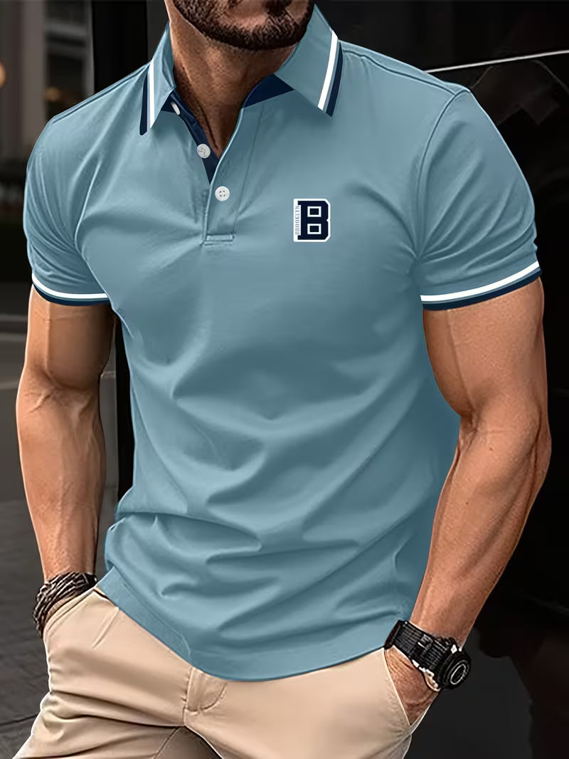 Walter | Casual Short-Sleeved Polo Shirt