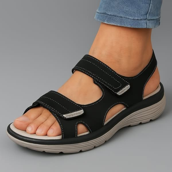 MARJORIE | cushioned SANDALS