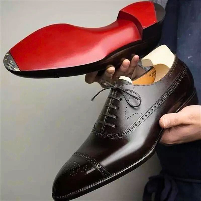 Warren | Classic Premium Oxford Shoes