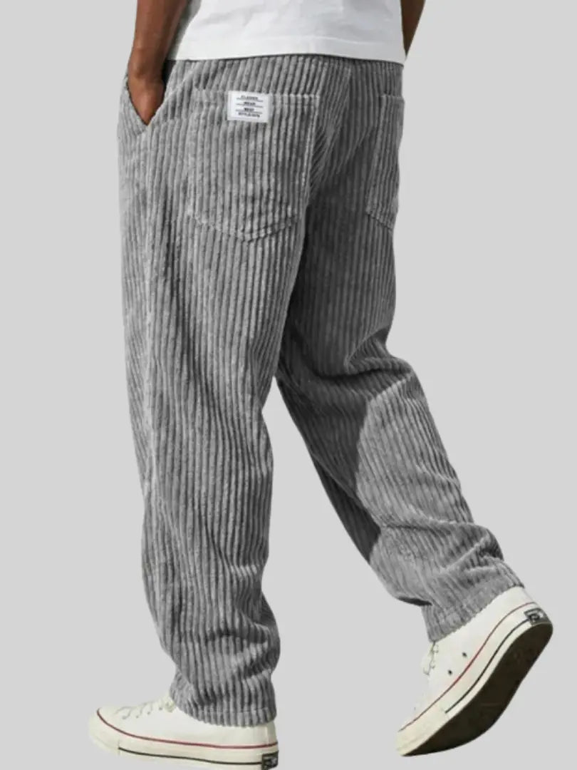 Baxter | Vintage-Inspired Corduroy Trousers