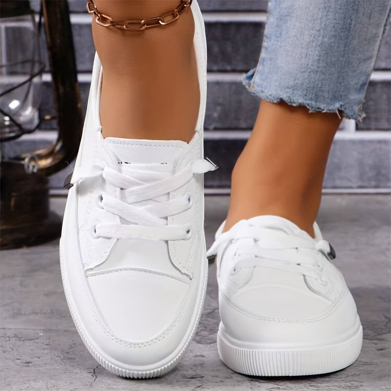 Alessia | Classic cushioned Insoles Laced Shoes