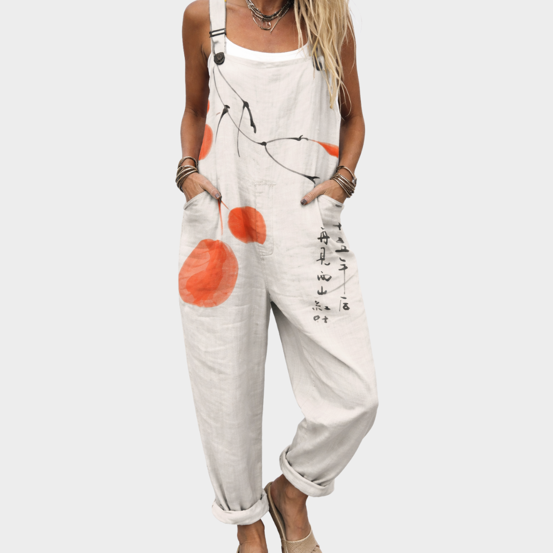 Warren | Casual Comfortable Printed Jumpsuit