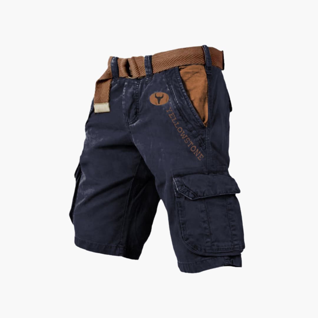 Callum | 6-Pocket Cargo Utility Shorts