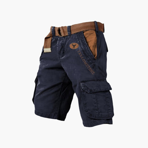 Callum | 6-Pocket Cargo Utility Shorts
