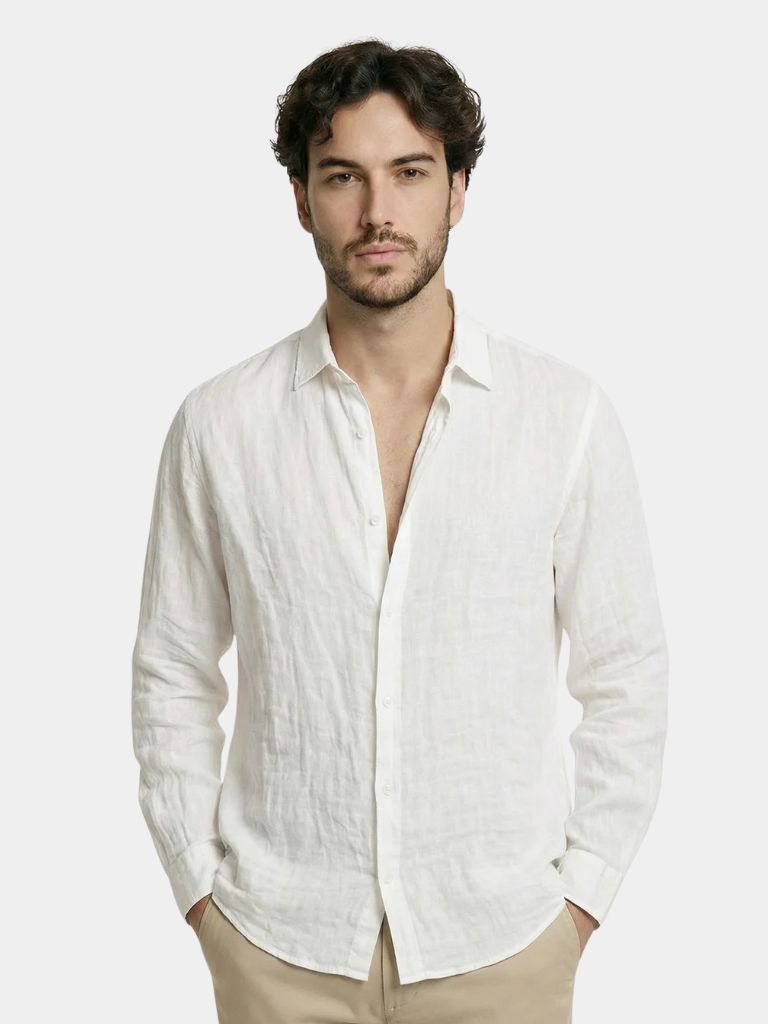Warren | Casual Summer Long Sleeve Shirt