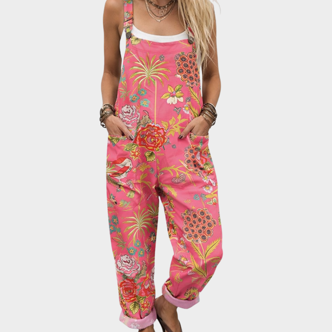 Warren | Artistic Design Comfortable Jumpsuit