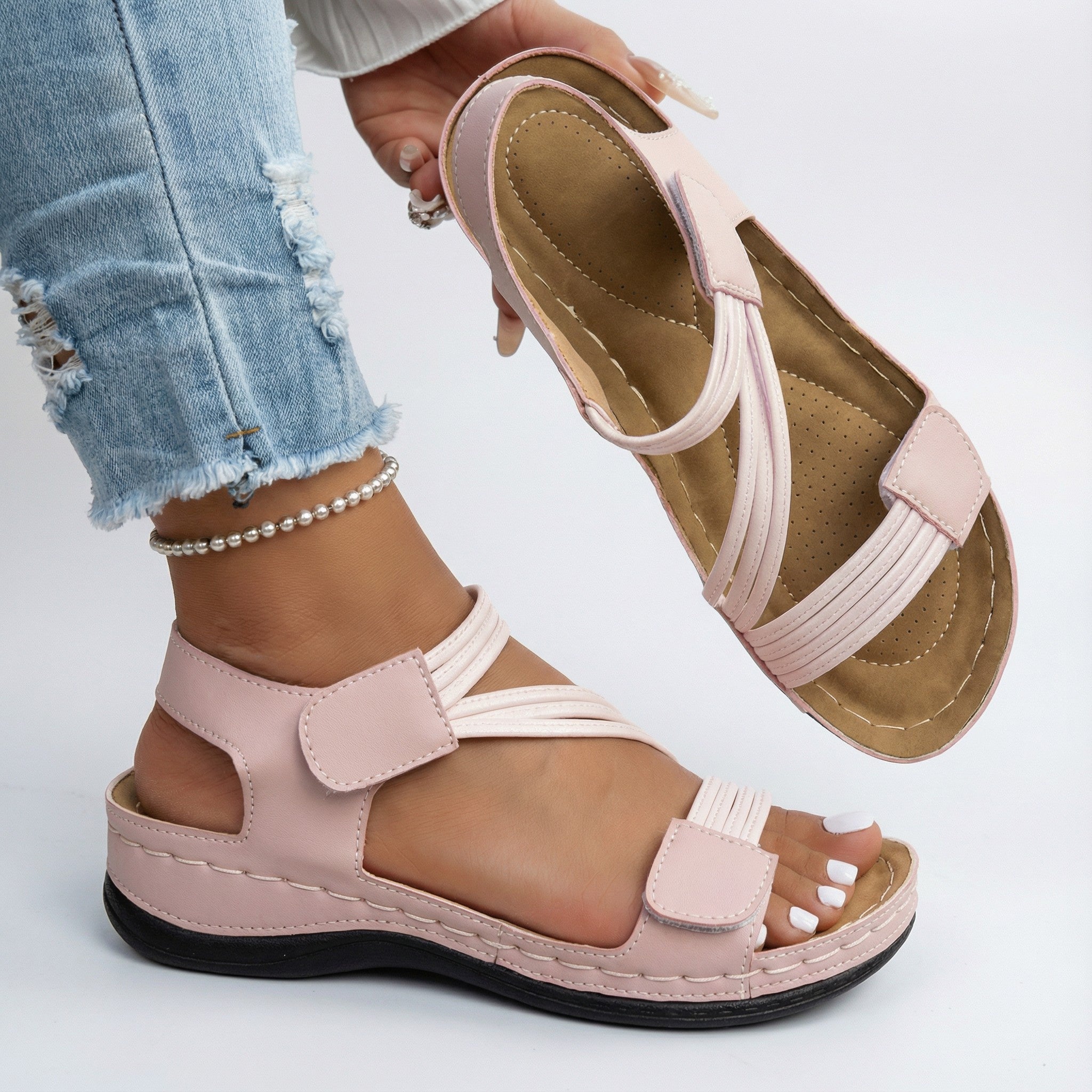 Jasmina | Stylish Orthopedic Everyday Sandals